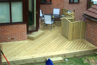 Decking and Gates from Hoyle Mill Fencing